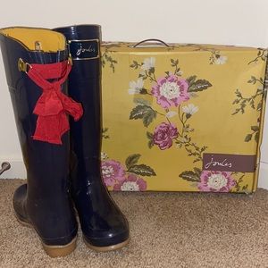Joules Rainboots - Sz 6